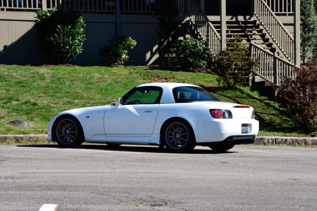 Yes I do like this S2000.