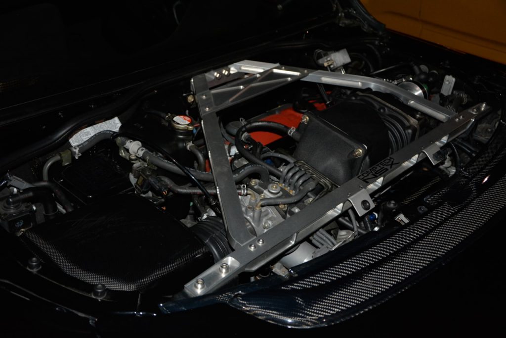 Superchaged Acura NSX