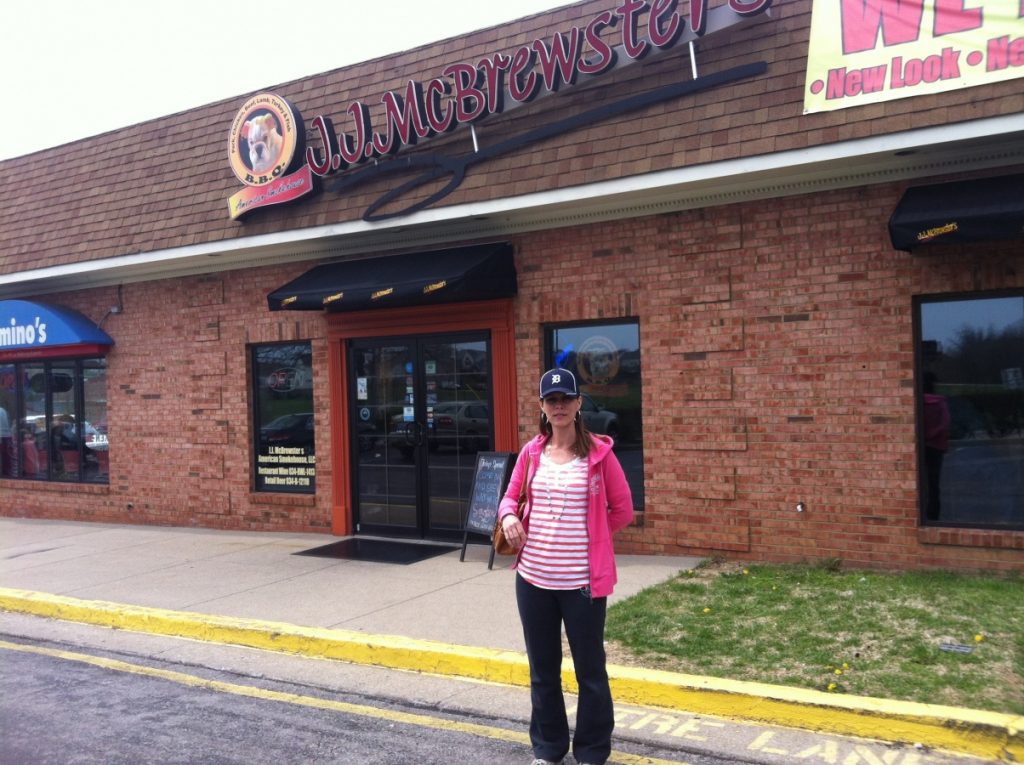 <a href="http://jjmcbrewsters.com/" target="blank">J.J. McBresters</a> Enjoyed another great meal on this trip.