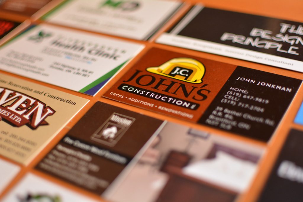 Business Cards - Print Design by Pronk Graphics