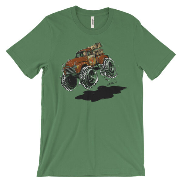 1948 Chevy 3100 Hotrod Cartoon T-Shirt