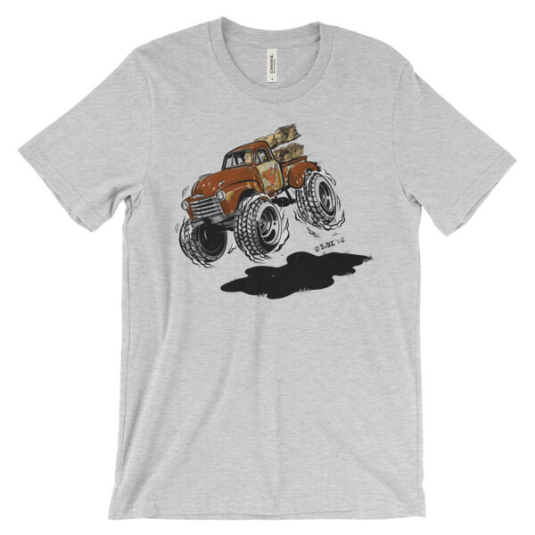 1948 Chevy 3100 Hotrod Cartoon T-Shirt