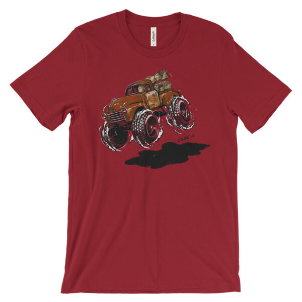 1948 Chevy 3100 Hotrod Cartoon T-Shirt