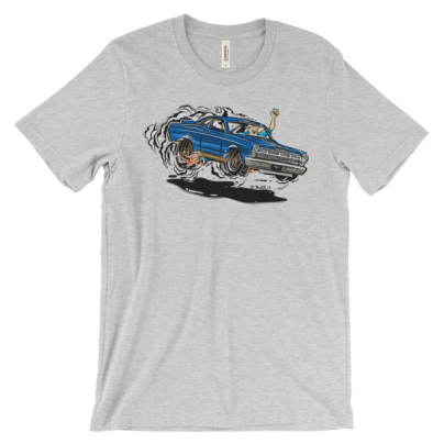 1967 Ford Fairlane Hot Rod Cartoon T-Shirt | Hot Rod Cartoon Tees