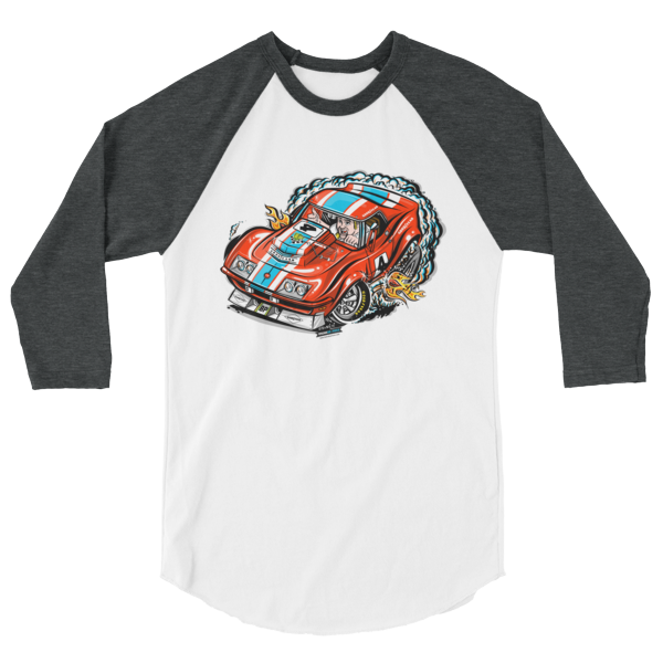 1968 Corvette L88 Cartoon Long Sleeve Jersey