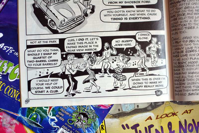 Luis Lugnuts® Comic in CARtoons Magazine