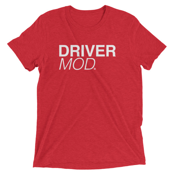 Driver Mod T-Shirt Red
