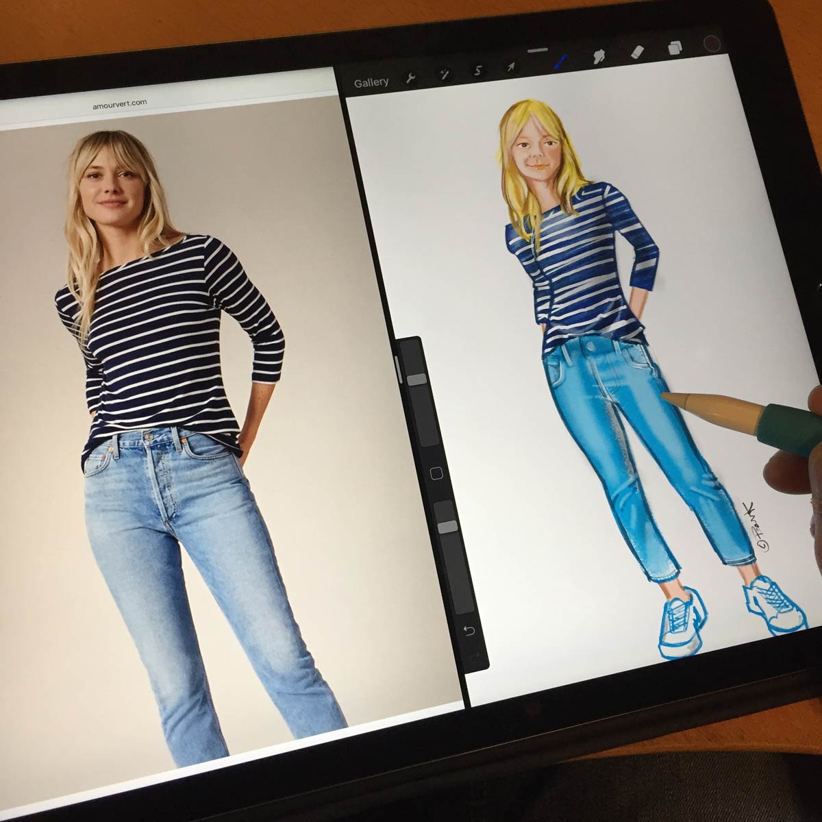 How To Draw A Fashion Pose Female How To Draw A Fashion Pose Female
