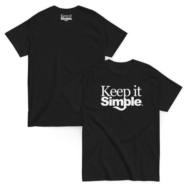 Keep It Simple Tee