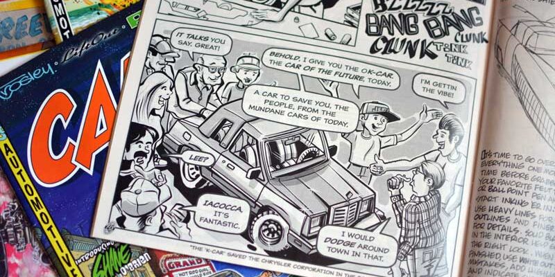 Luis Lugnuts® Comic in CARtoons Magazine